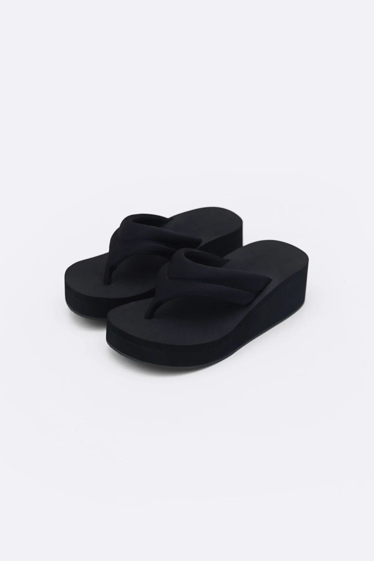 FEATHER WEDGE FLIP FLOPS - Image 2