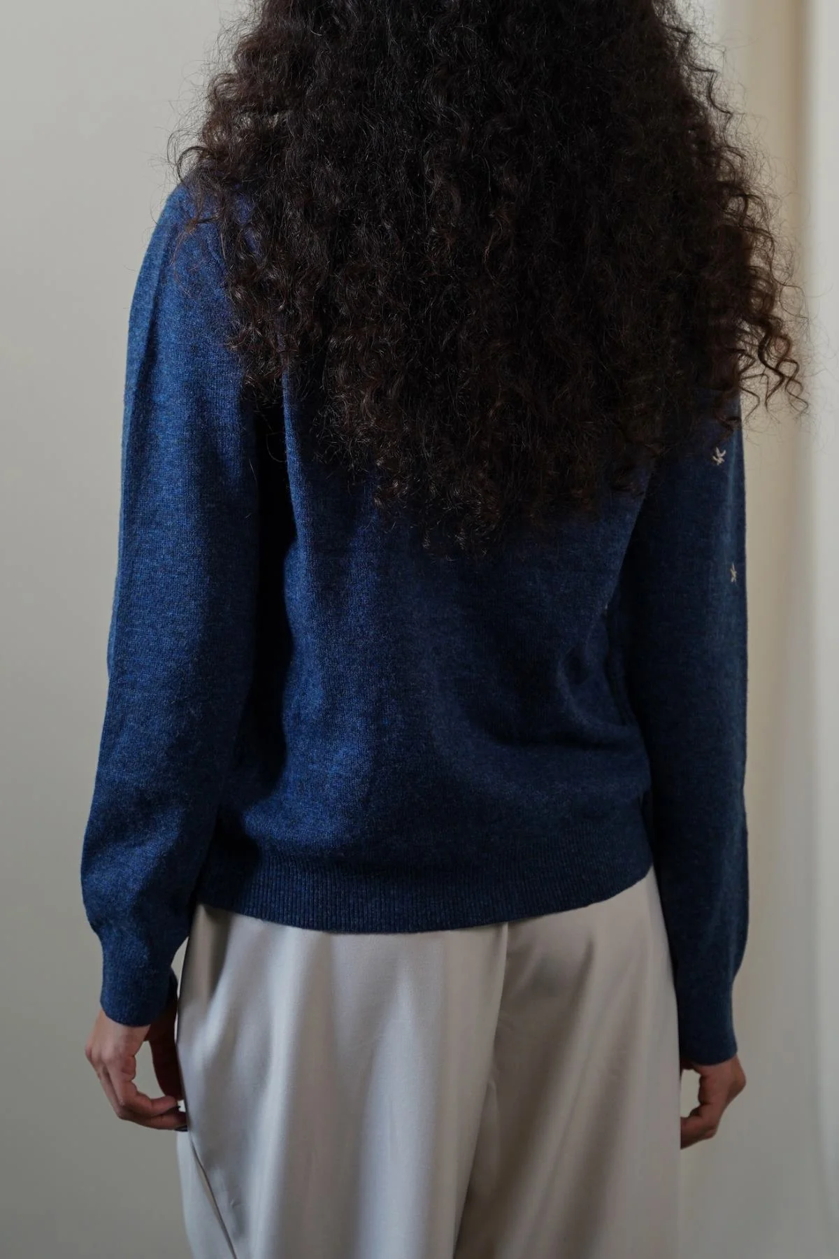 FEMME EMBROIDERED CARDIGAN - Image 2
