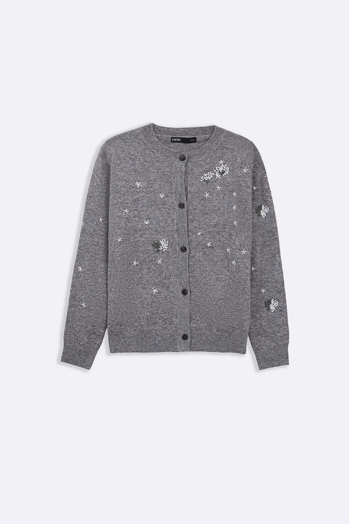FEMME EMBROIDERED CARDIGAN - Image 3