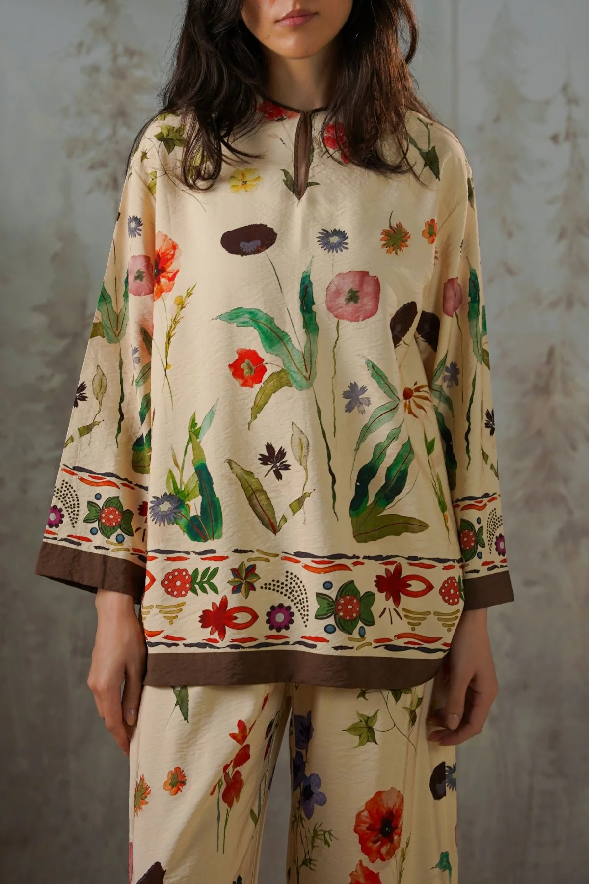 FERN & POPPY TOP