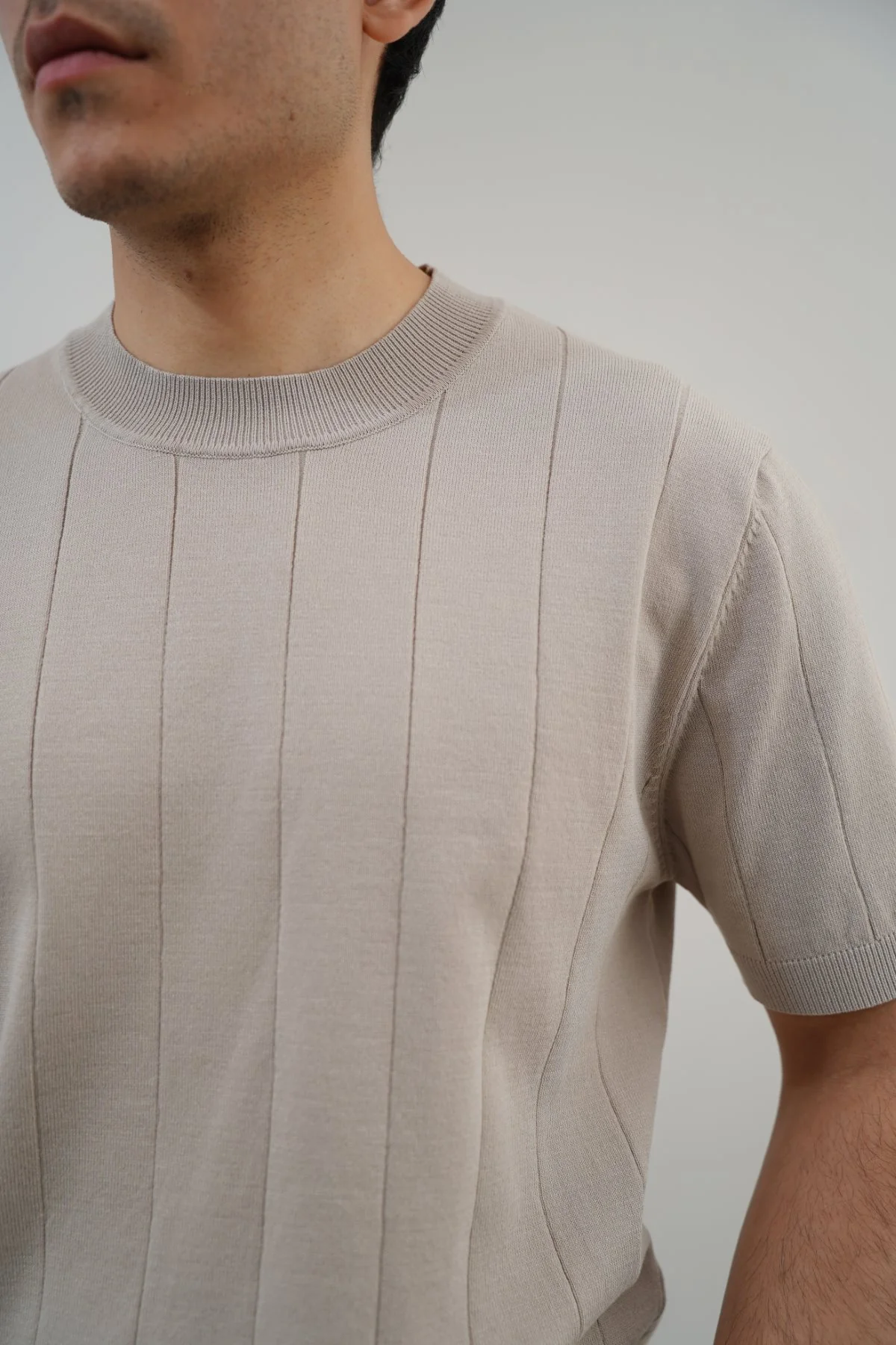 DROP NEEDLE TEE