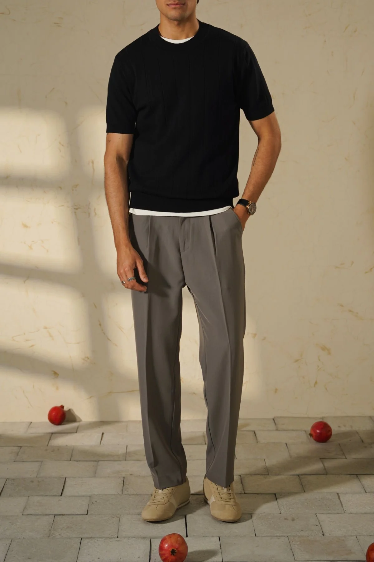 DROP NEEDLE TEE - Image 7