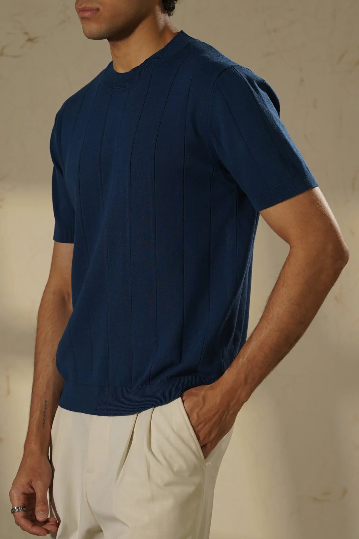 DROP NEEDLE TEE - Image 2