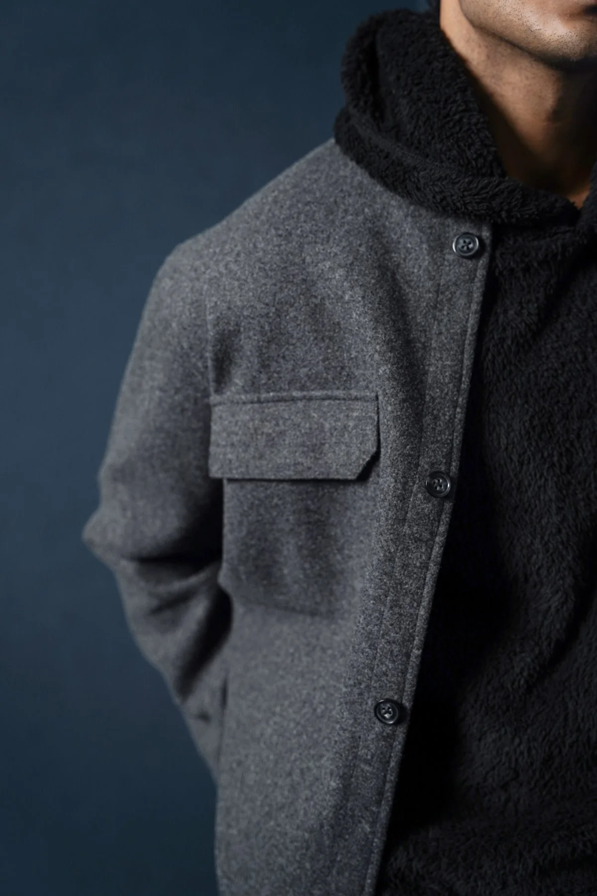 FLANNEL OVERSHIRT - Image 2