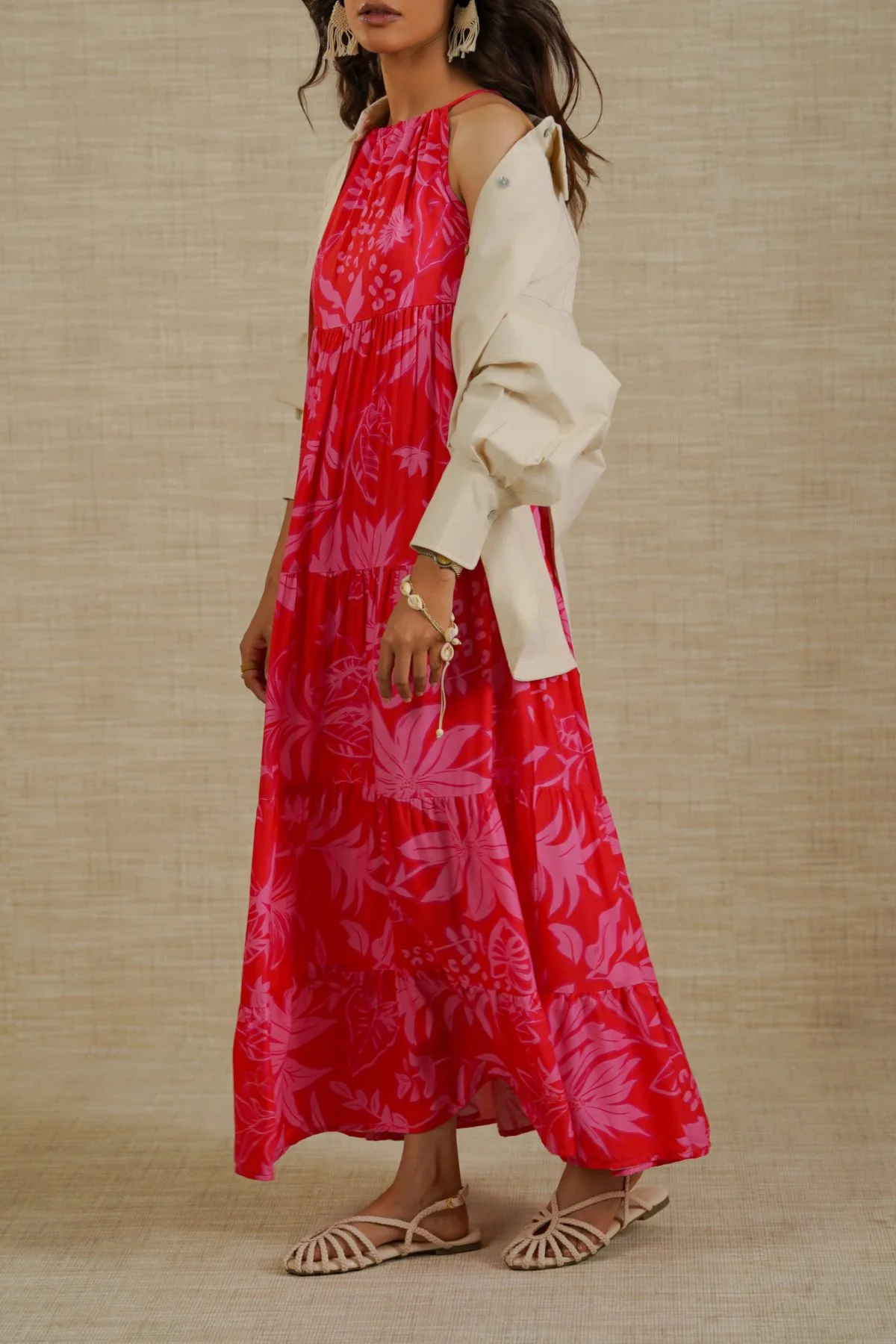 FLORA TIERED DRESS - Image 3