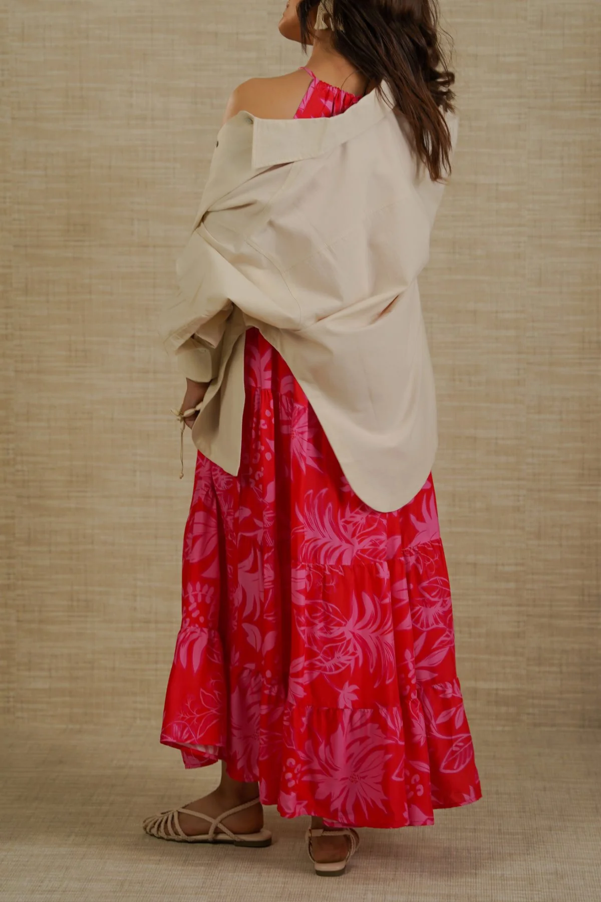 FLORA TIERED DRESS - Image 4