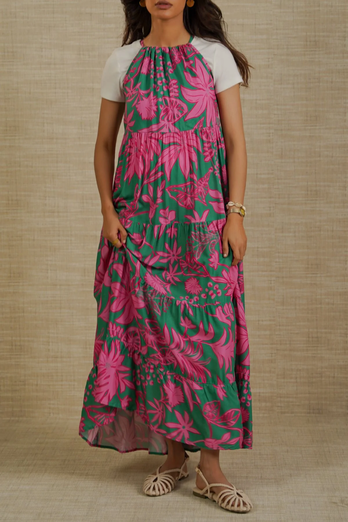 FLORA TIERED DRESS - Image 3