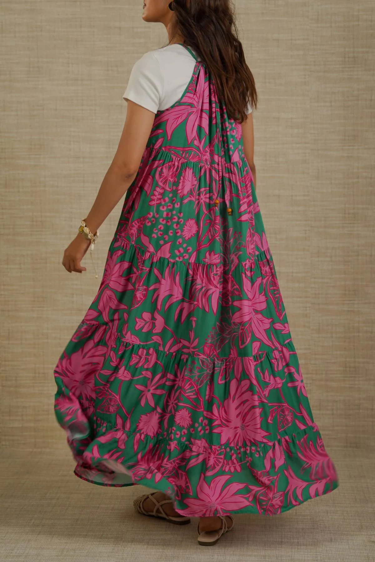 FLORA TIERED DRESS - Image 5