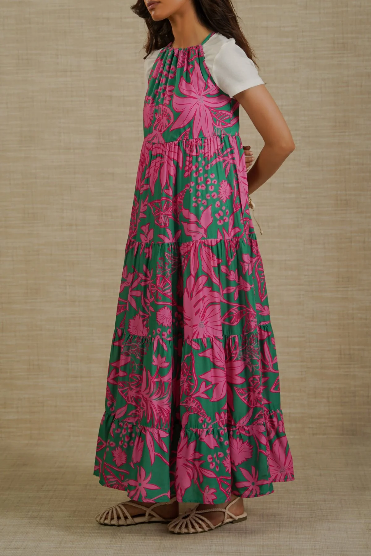 FLORA TIERED DRESS - Image 6