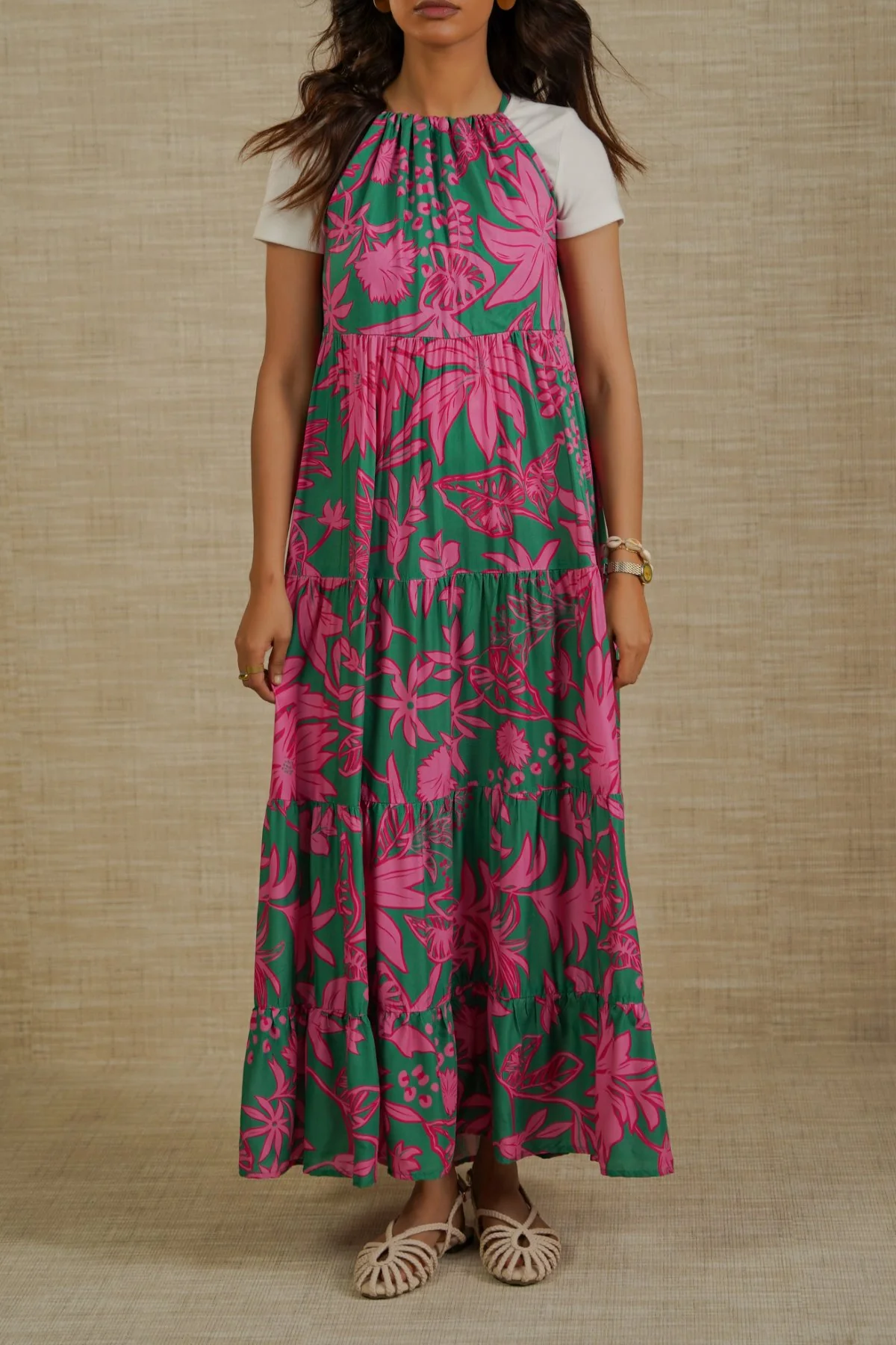 FLORA TIERED DRESS - Image 7