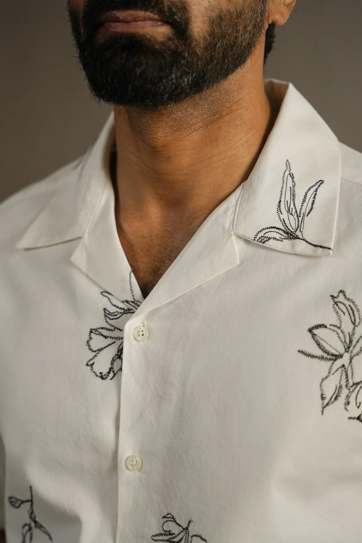 FLORAL EMBROIDERED SAFARI - Image 2