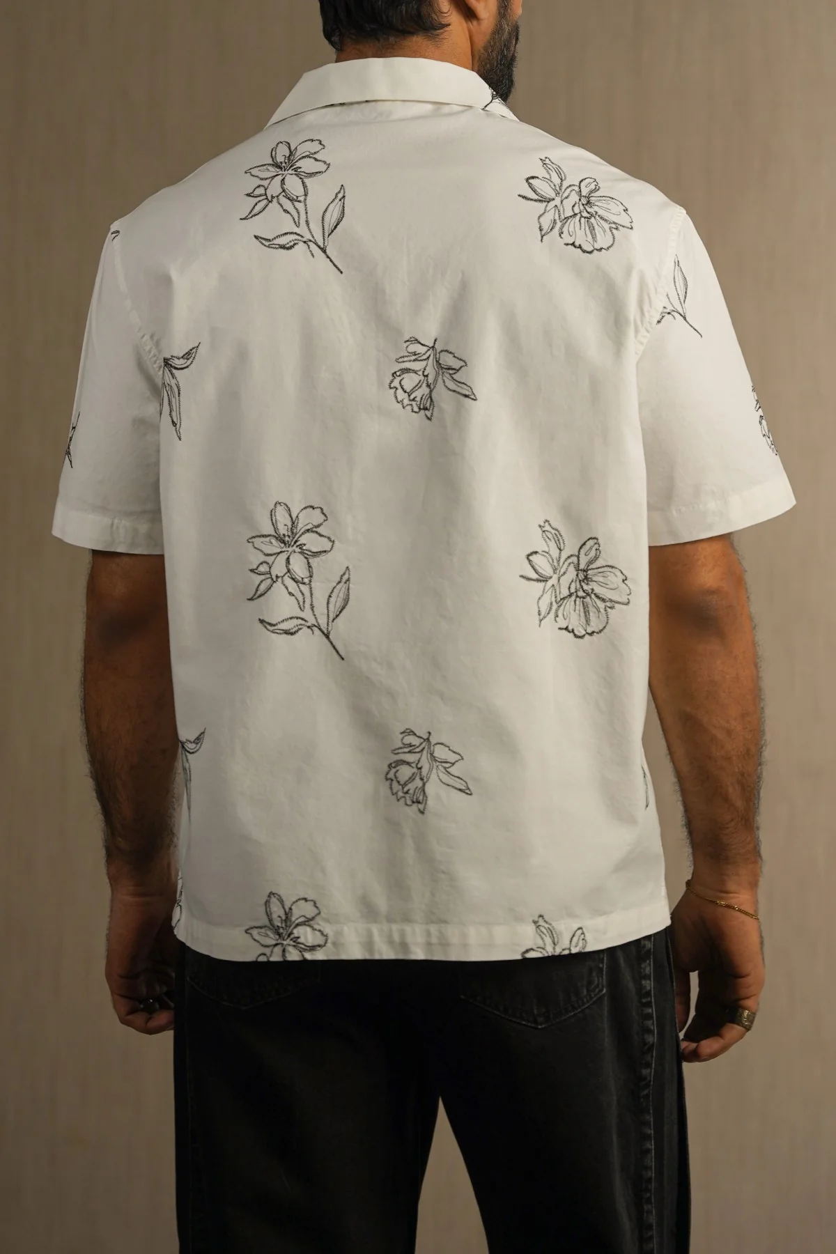FLORAL EMBROIDERED SAFARI - Image 5