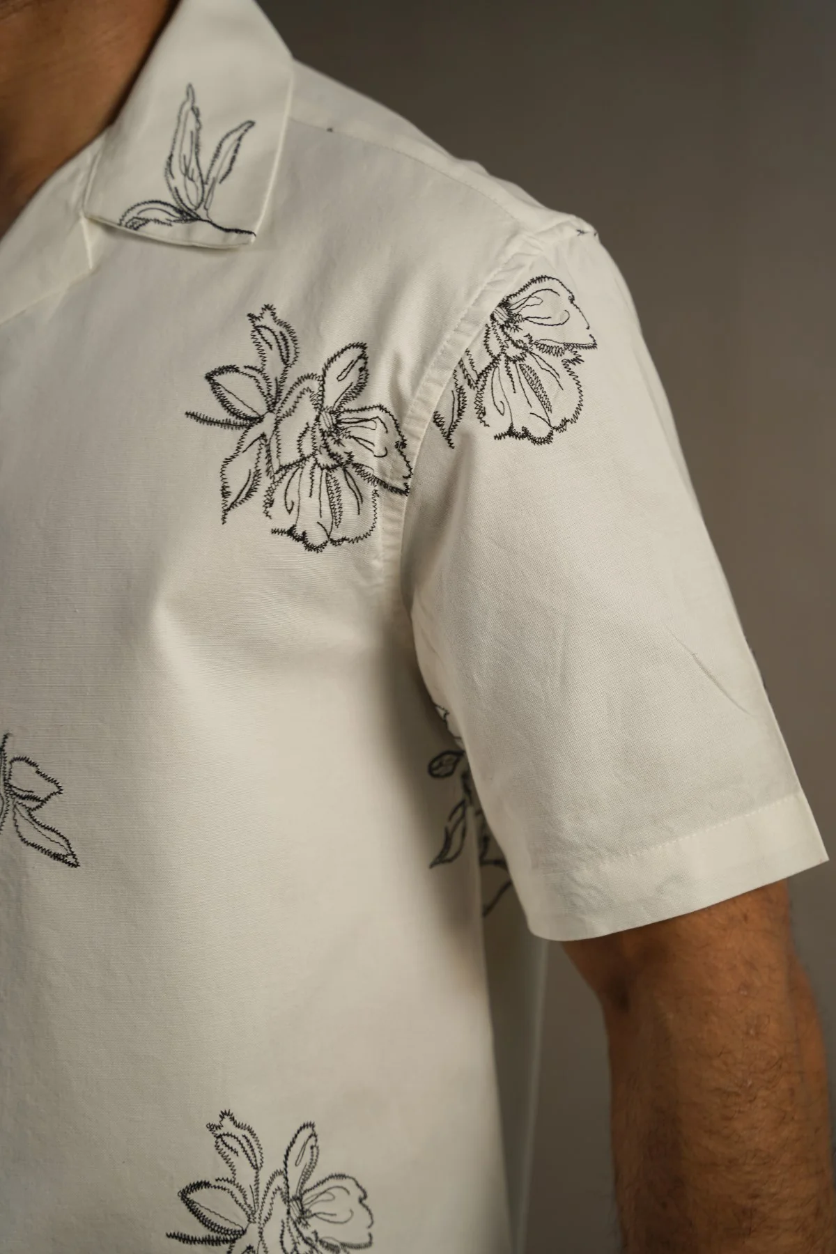 FLORAL EMBROIDERED SAFARI - Image 7