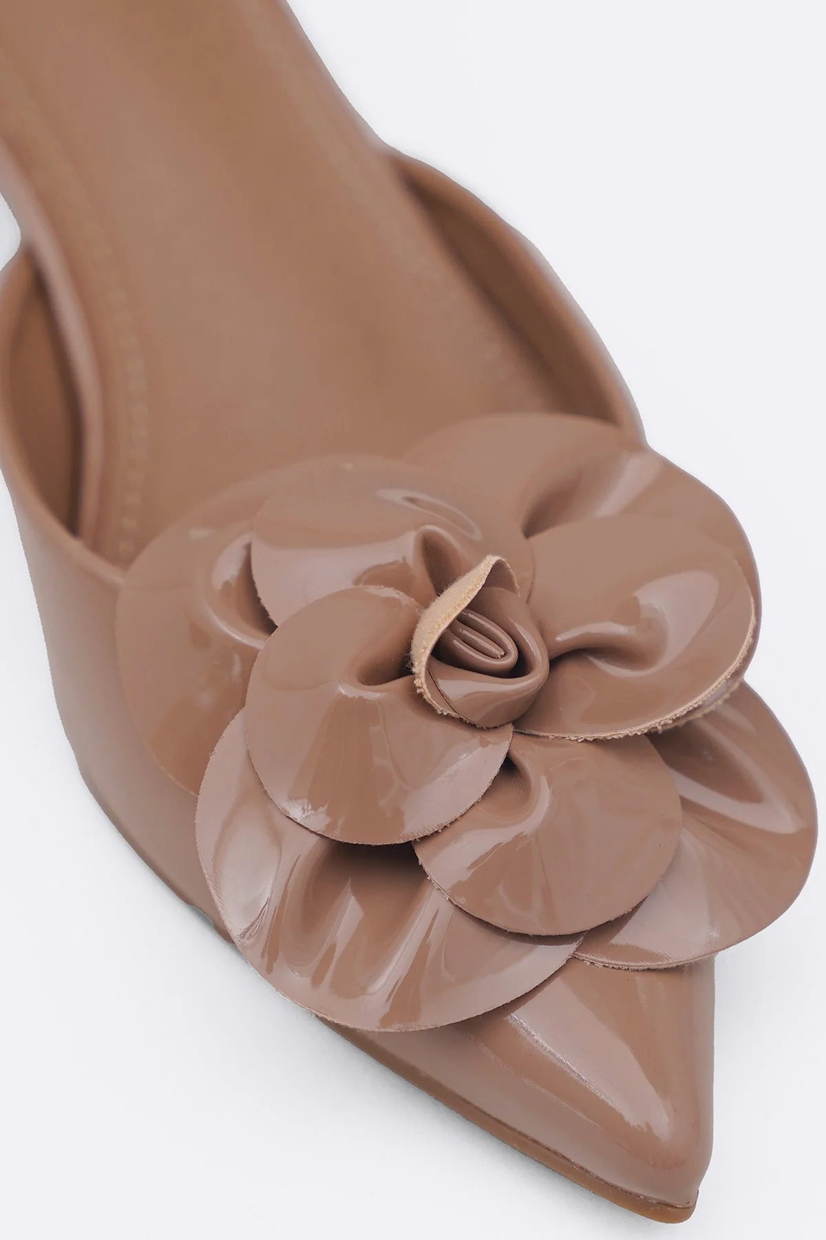 FLOWER MINI HEELS - Image 4