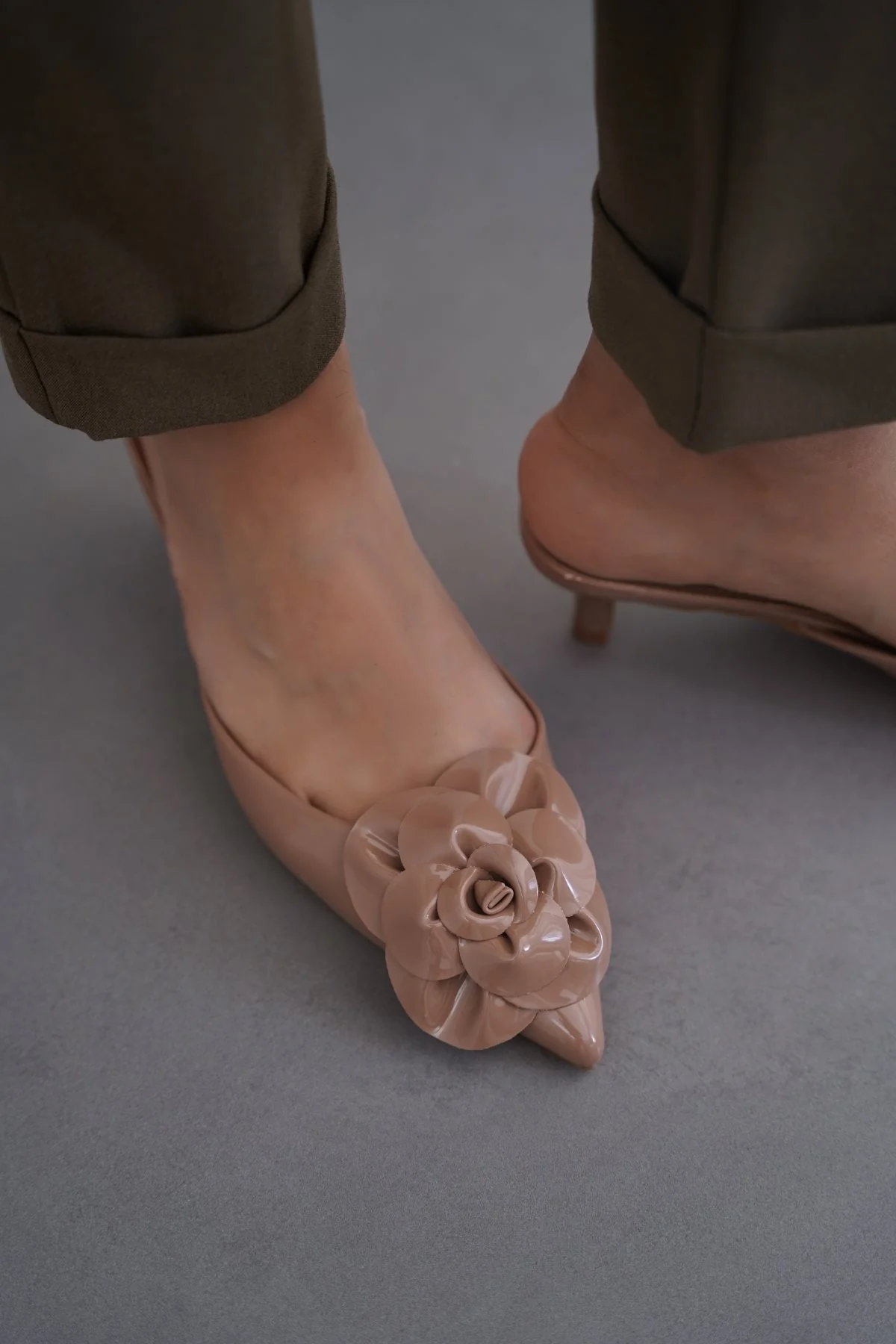FLOWER MINI HEELS - Image 5