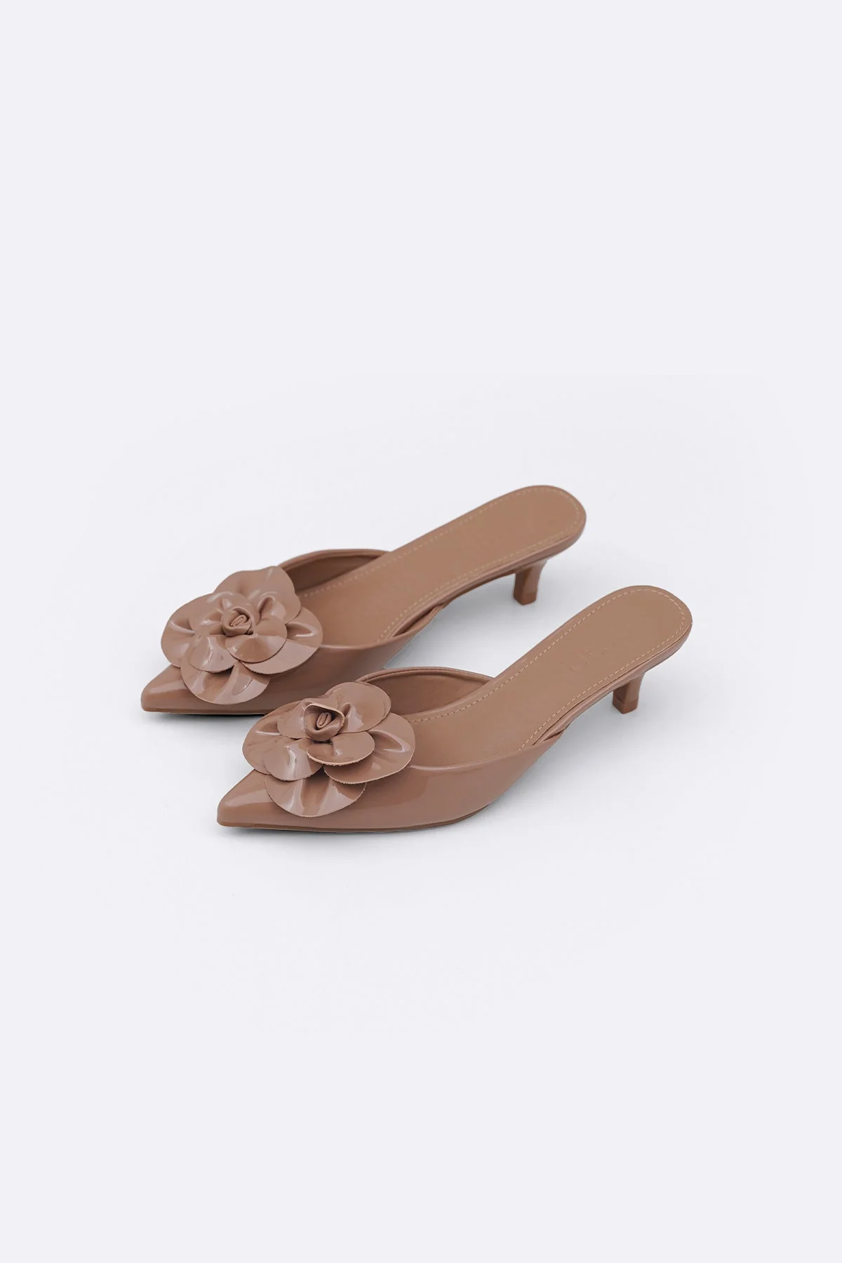 FLOWER MINI HEELS - Image 6