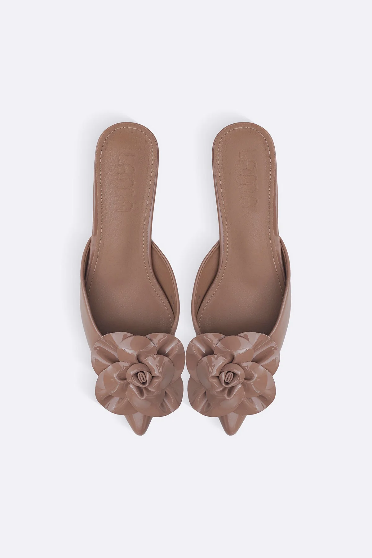 FLOWER MINI HEELS - Image 7