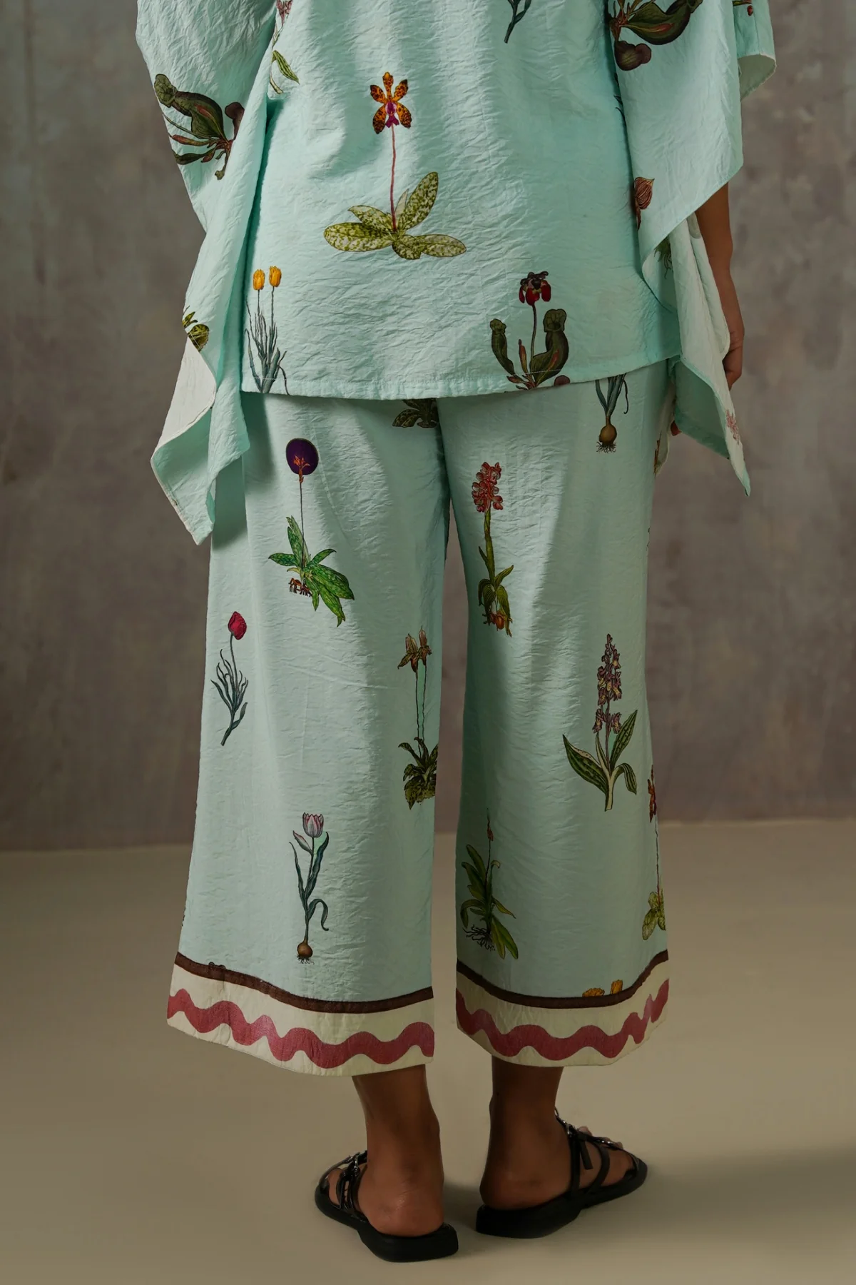 FLOWERS IN WATER CULOTTES - Image 5