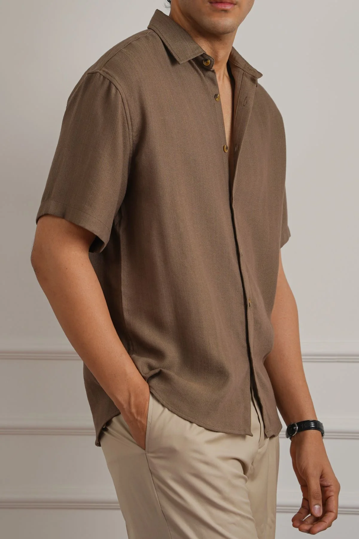 FLOWY HALF SLEEVES SHIRT - Image 4