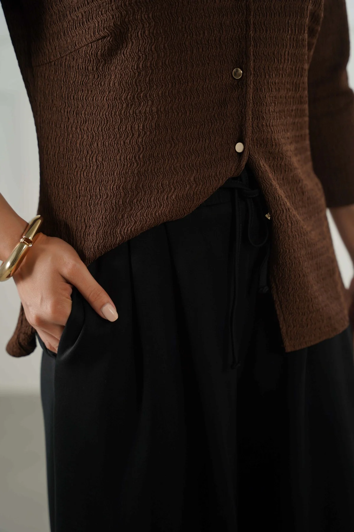 FLOWY WIDE PANTS - Image 3