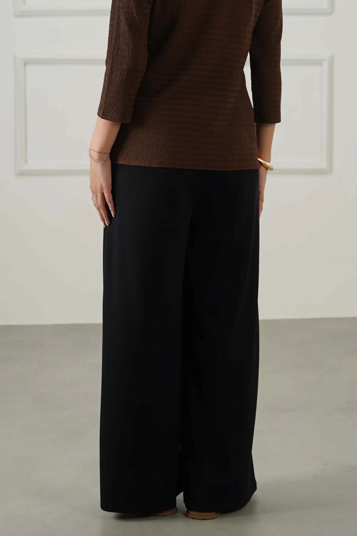 FLOWY WIDE PANTS - Image 4