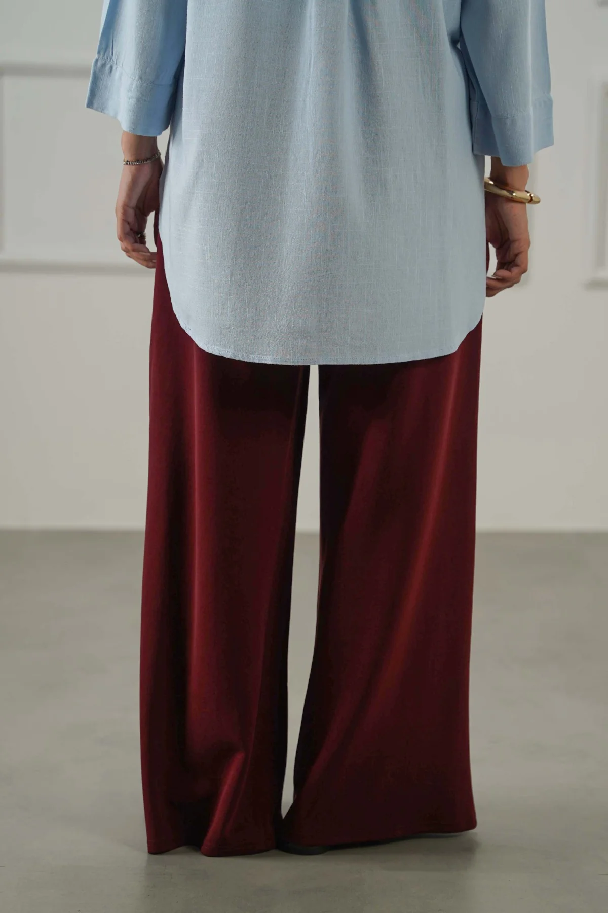 FLOWY WIDE PANTS - Image 5