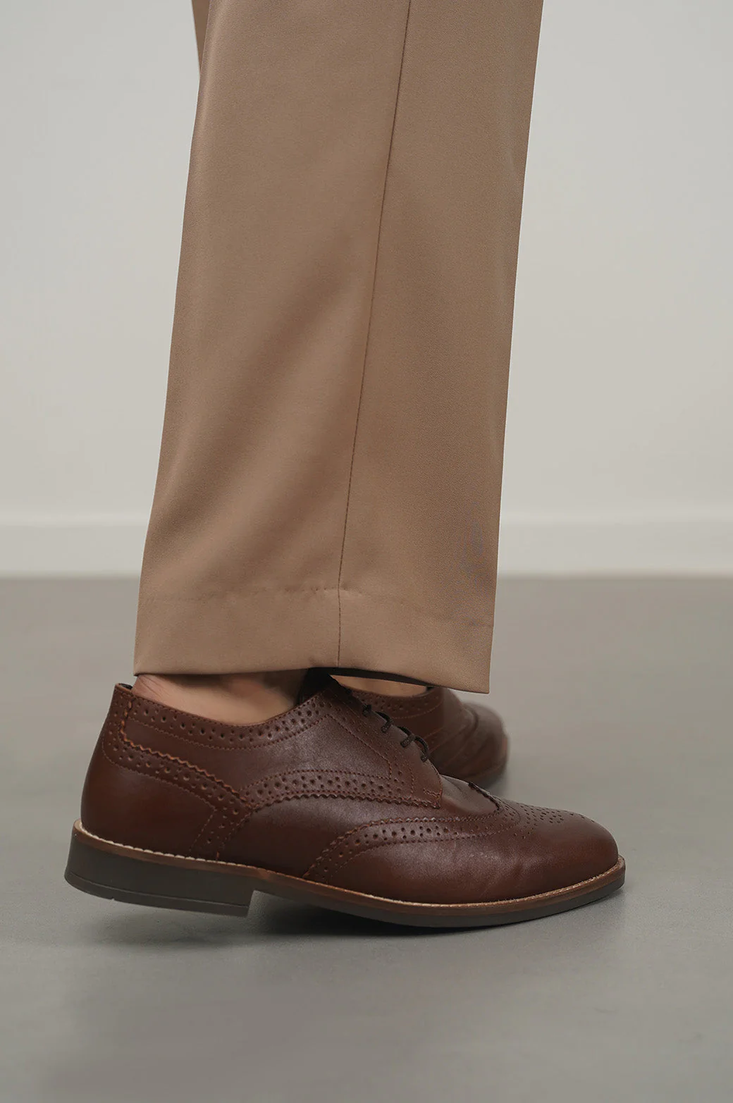 FORMAL LEATHER BROGUES - Image 3