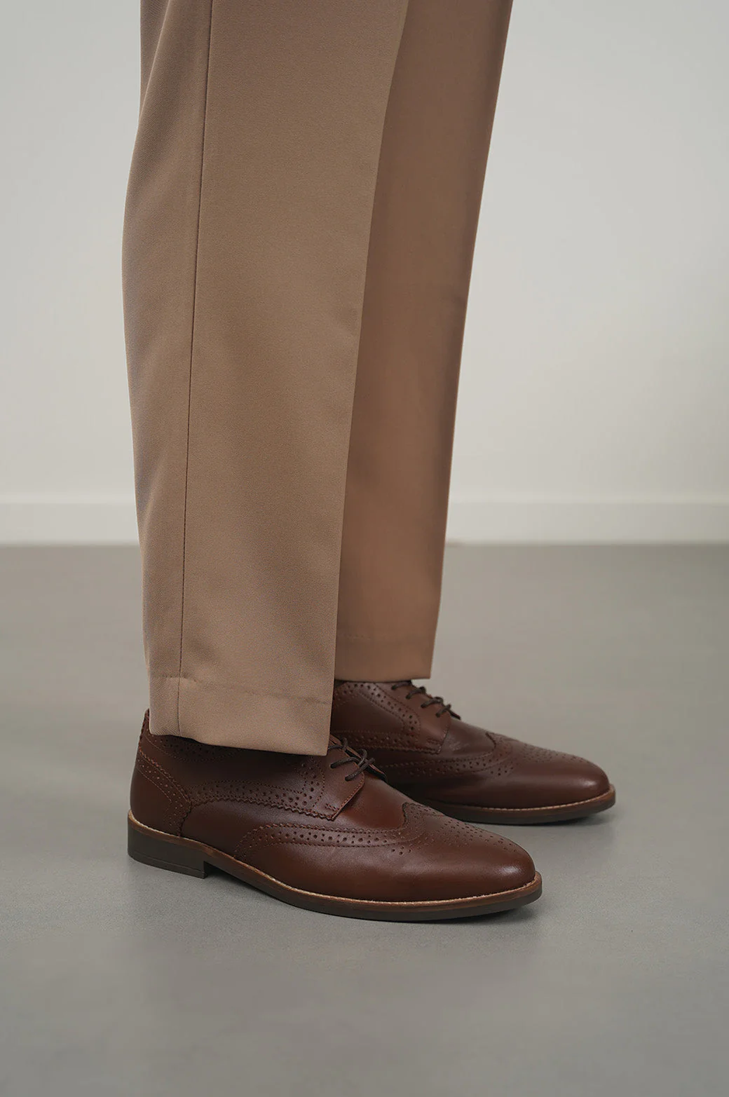 FORMAL LEATHER BROGUES - Image 5