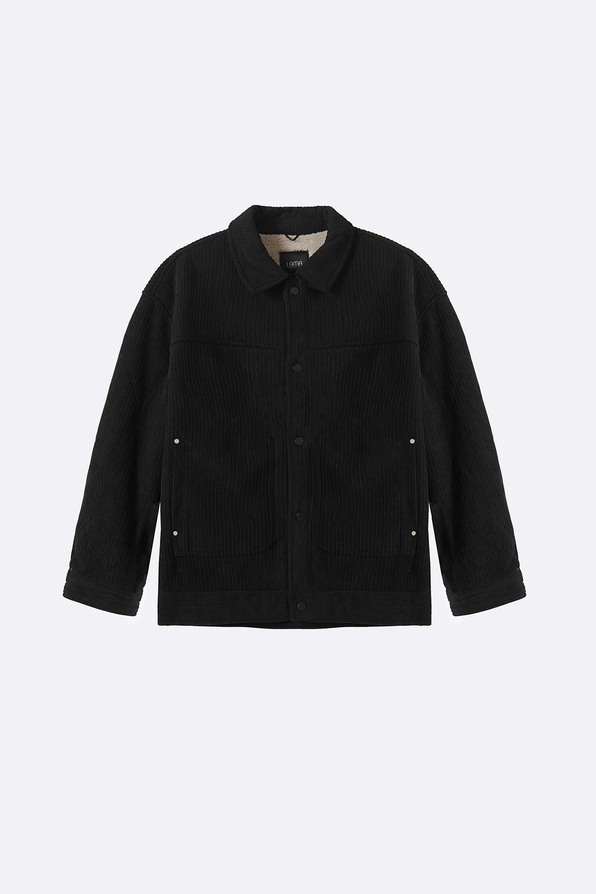 FUR-LINED CORDUROY JACKET - Image 3