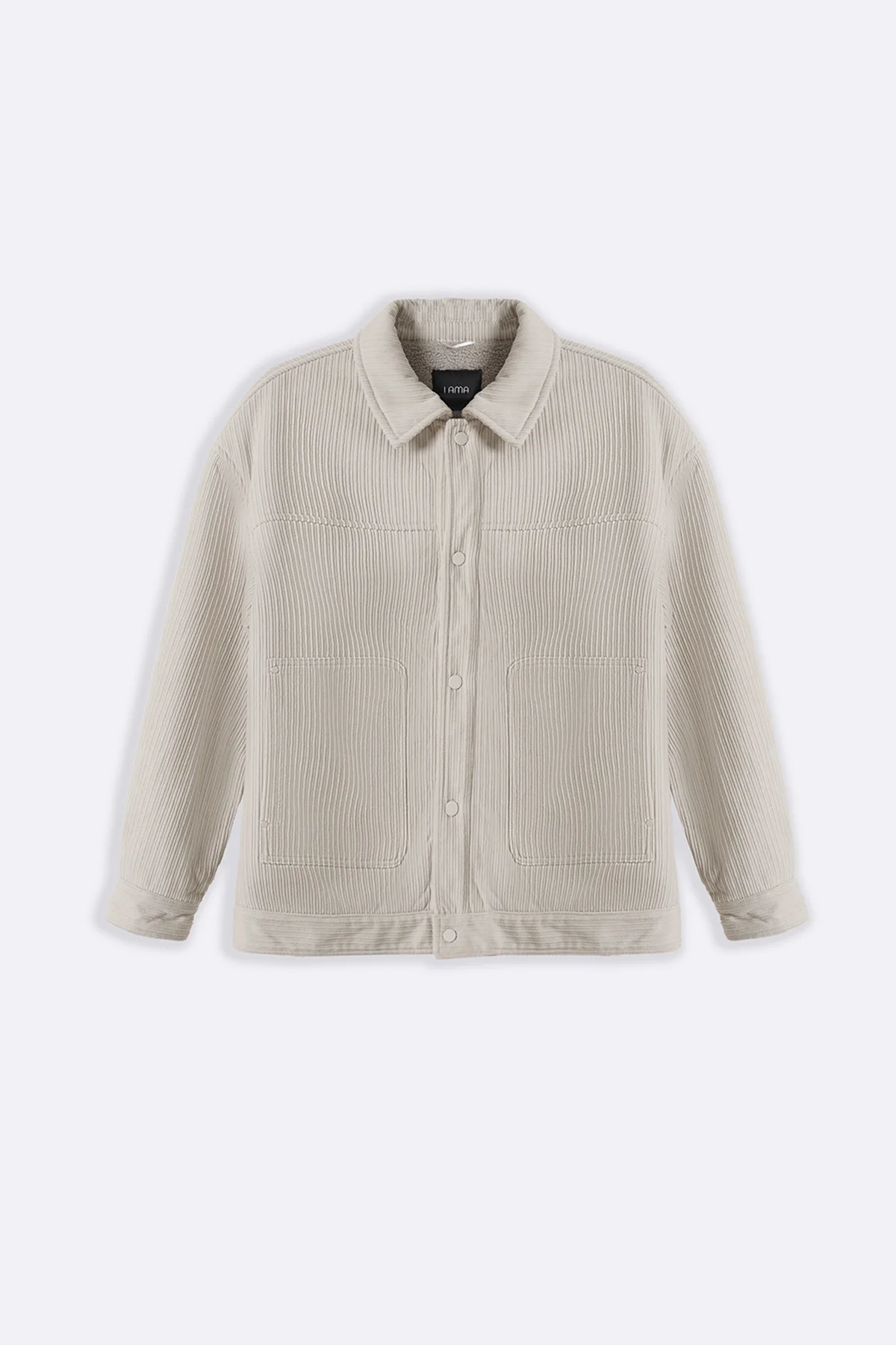 FUR-LINED CORDUROY JACKET - Image 3