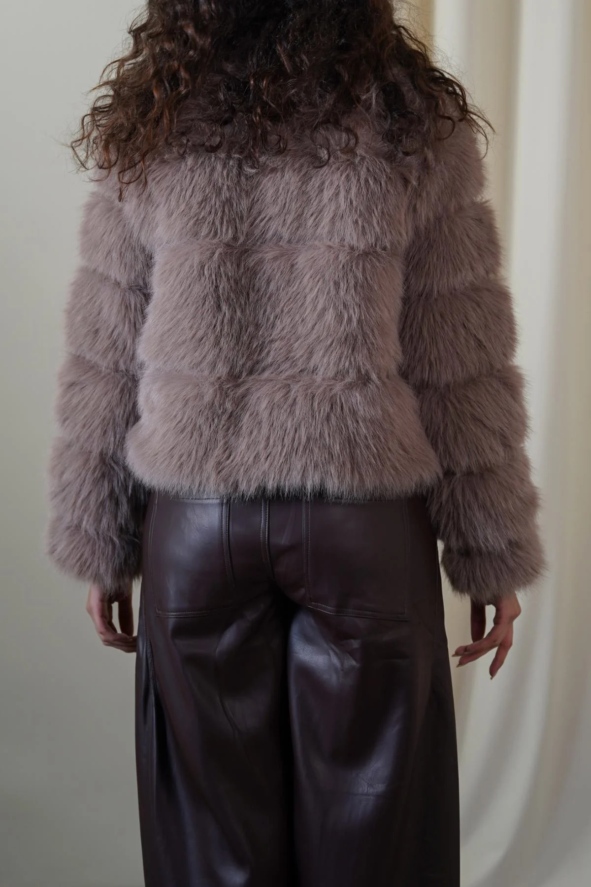 FUR ZIPPER JACKET - Image 5