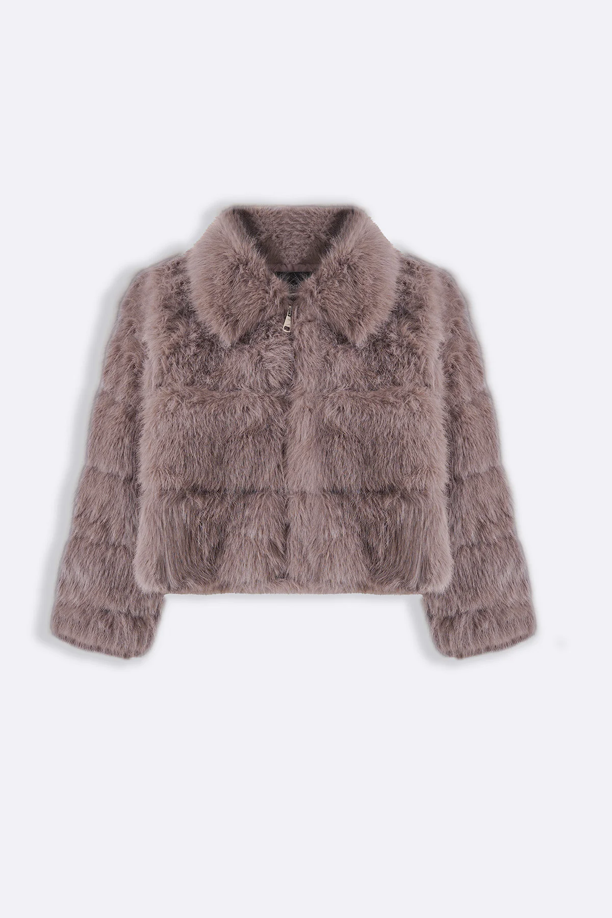 FUR ZIPPER JACKET - Image 7