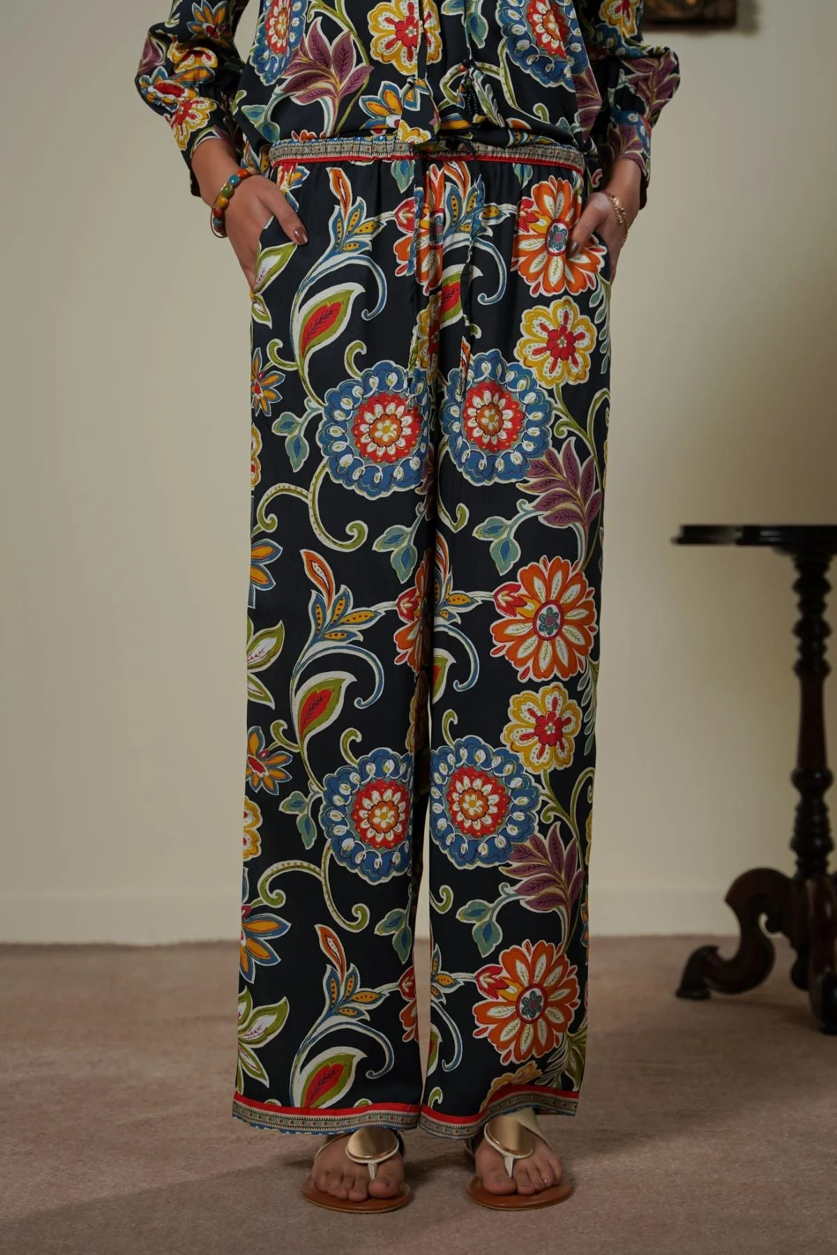 GARDEN AFTER DARK PANTS