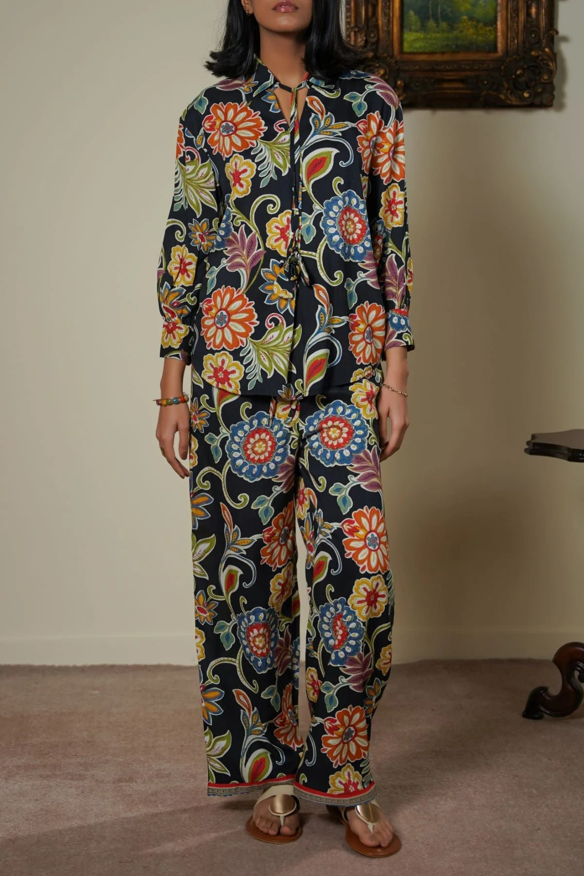 GARDEN AFTER DARK PANTS - Image 3