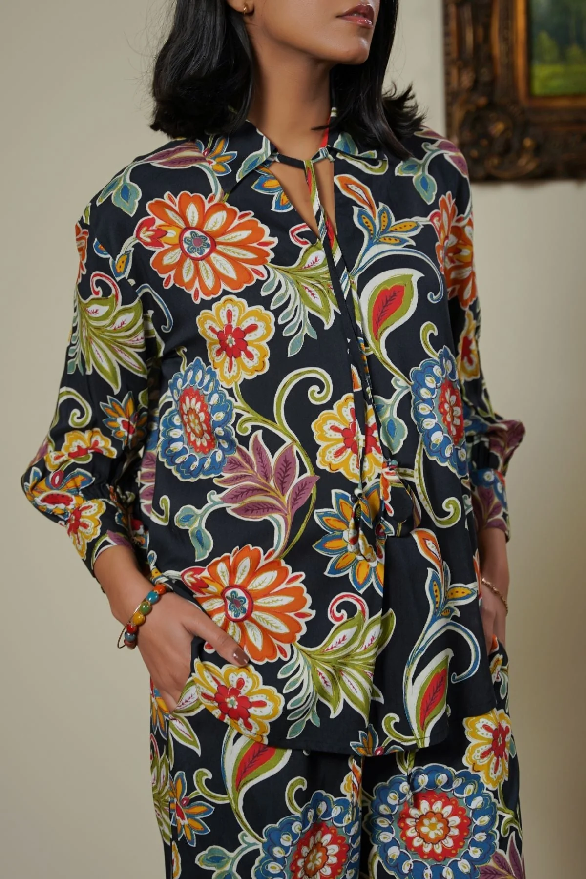 GARDEN AFTER DARK SHIRT - Image 3