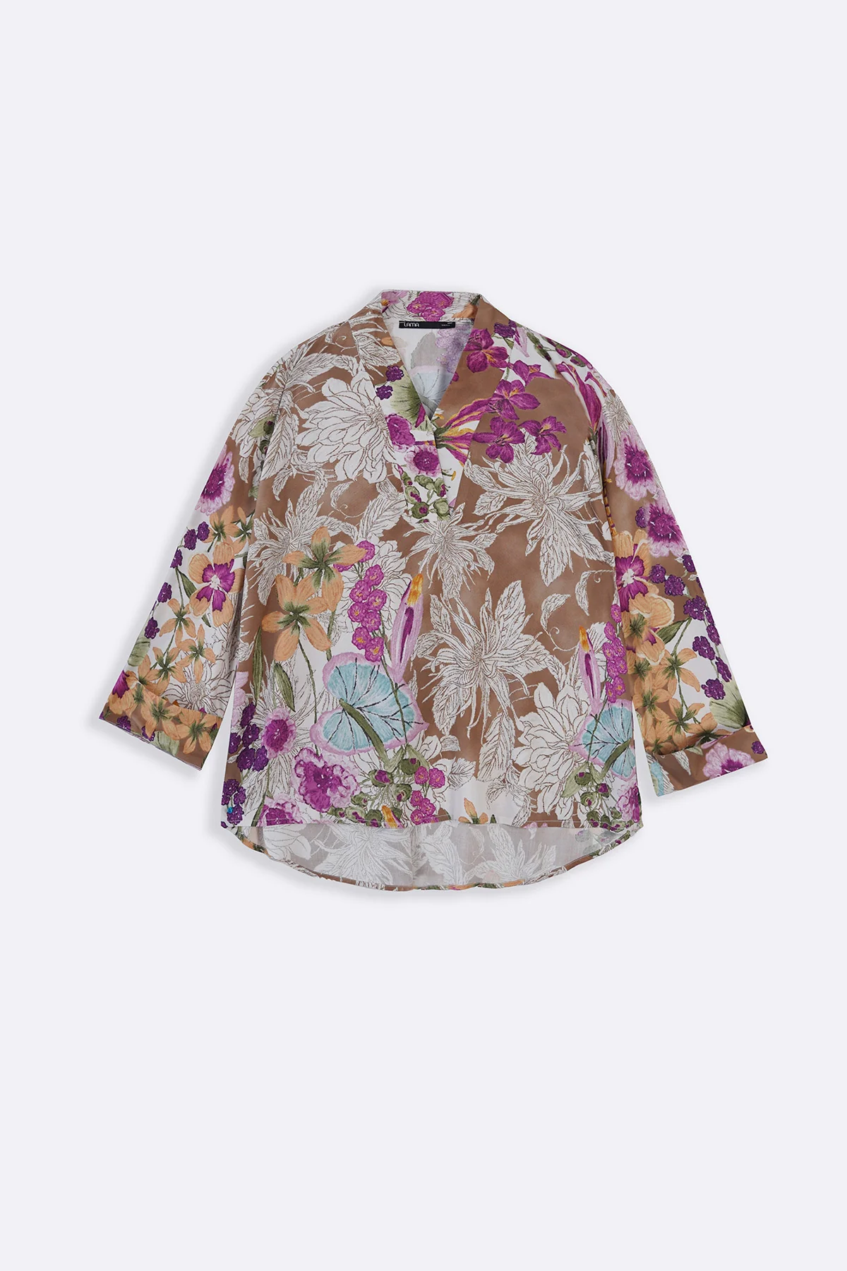 GARDEN KALEIDOSCOPE BLOUSE - Image 2