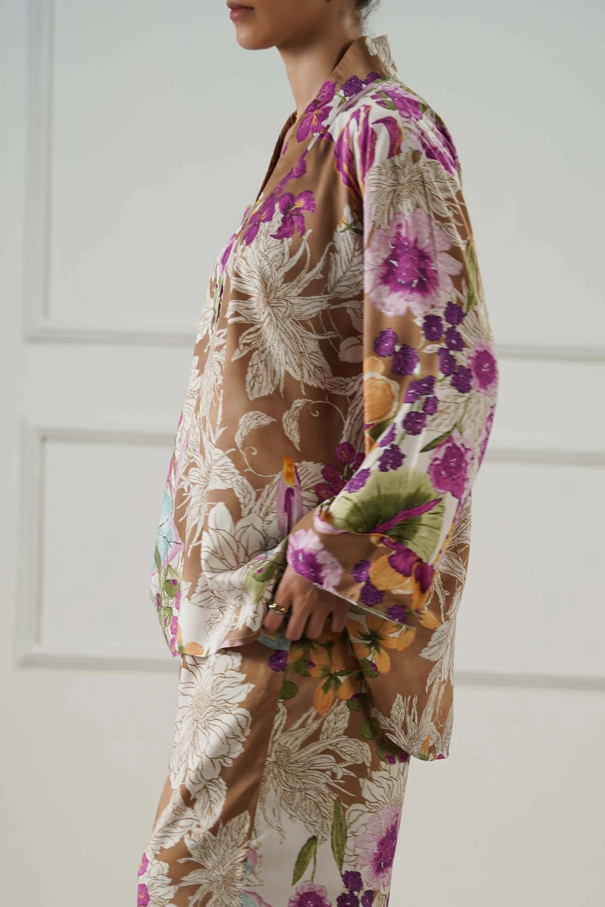 GARDEN KALEIDOSCOPE BLOUSE - Image 4