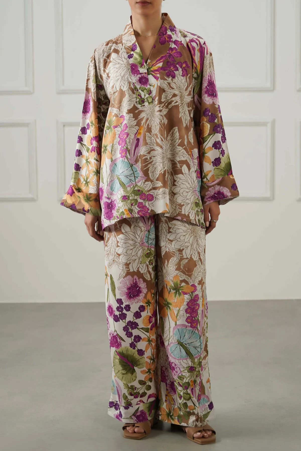 GARDEN KALEIDOSCOPE PANTS - Image 3