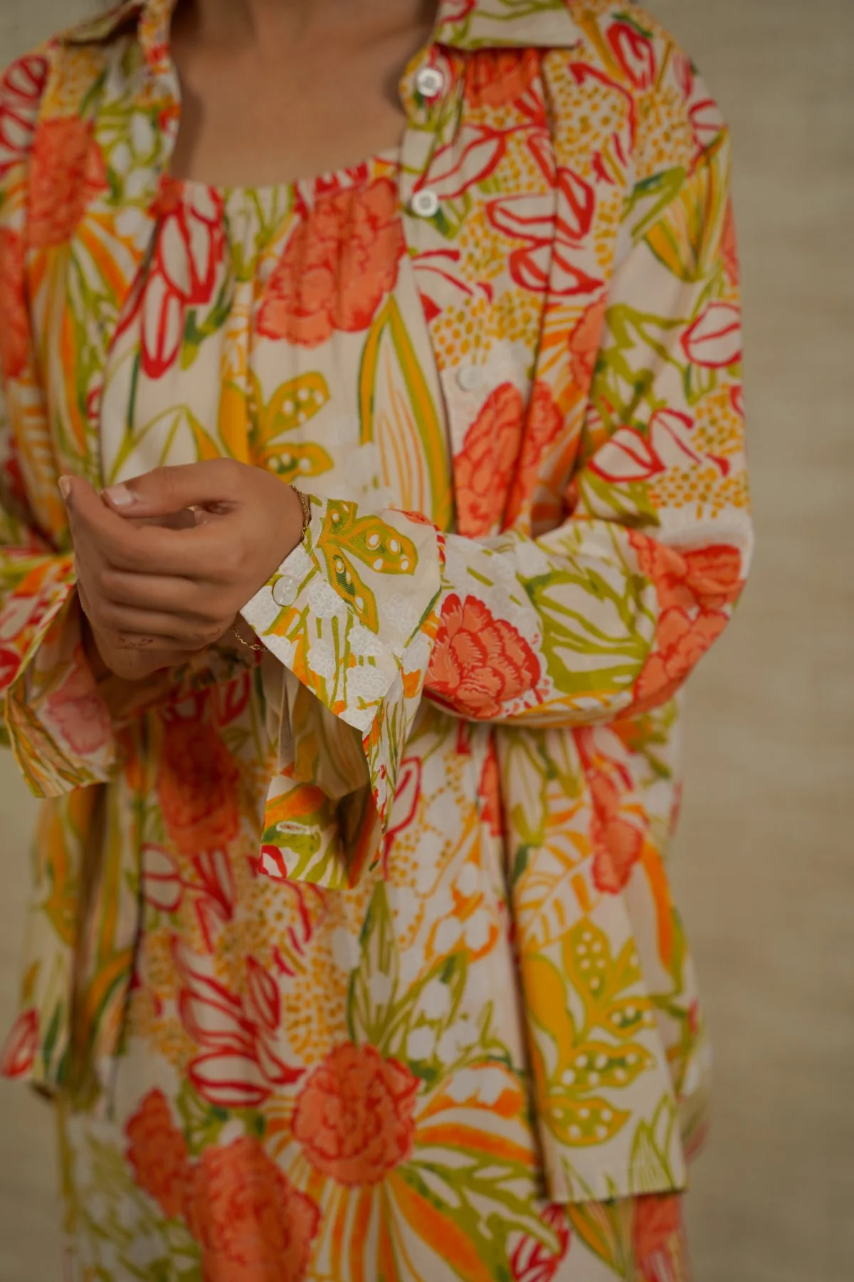 GARDENIA BUTTON DOWN - Image 3