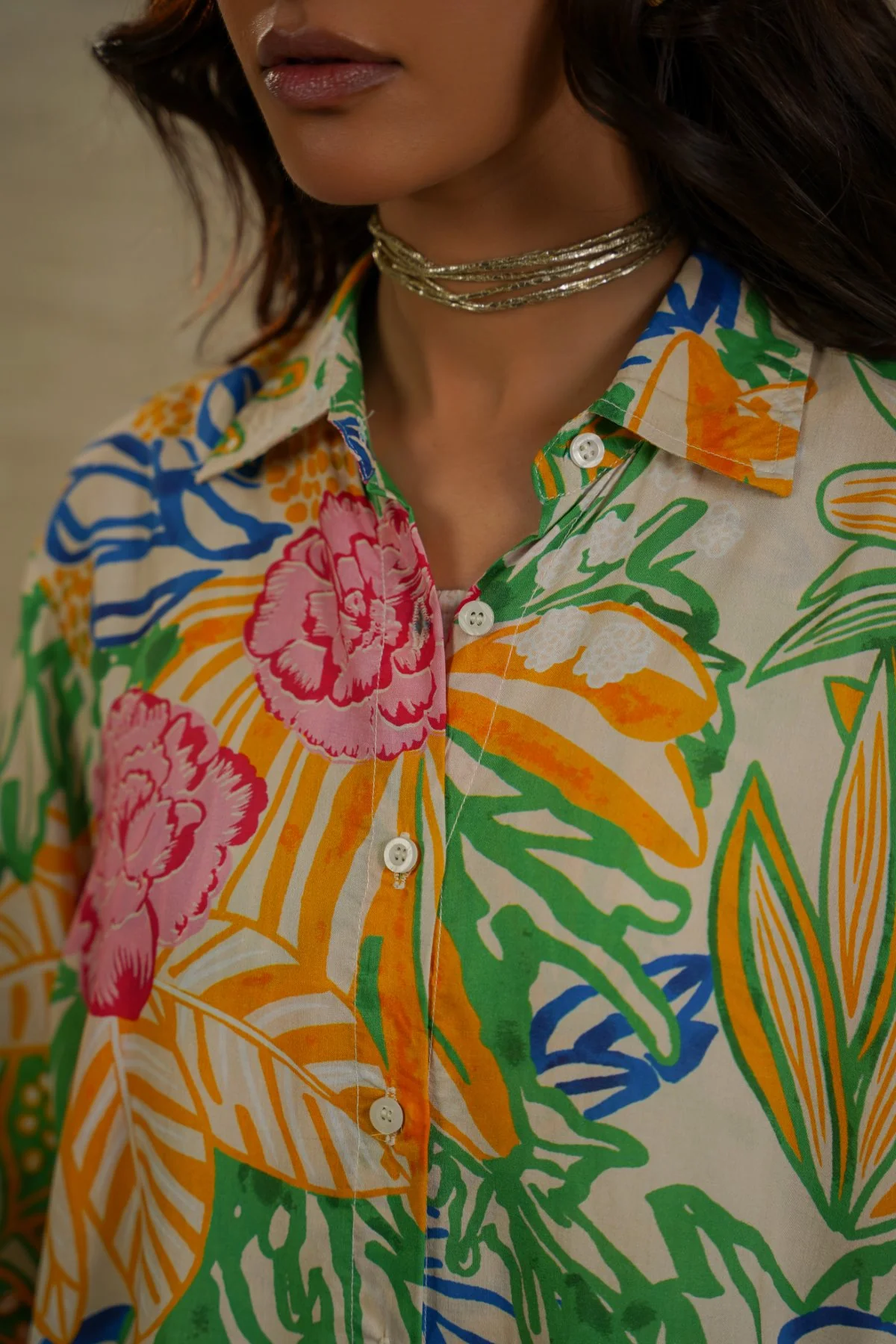 GARDENIA BUTTON DOWN - Image 3