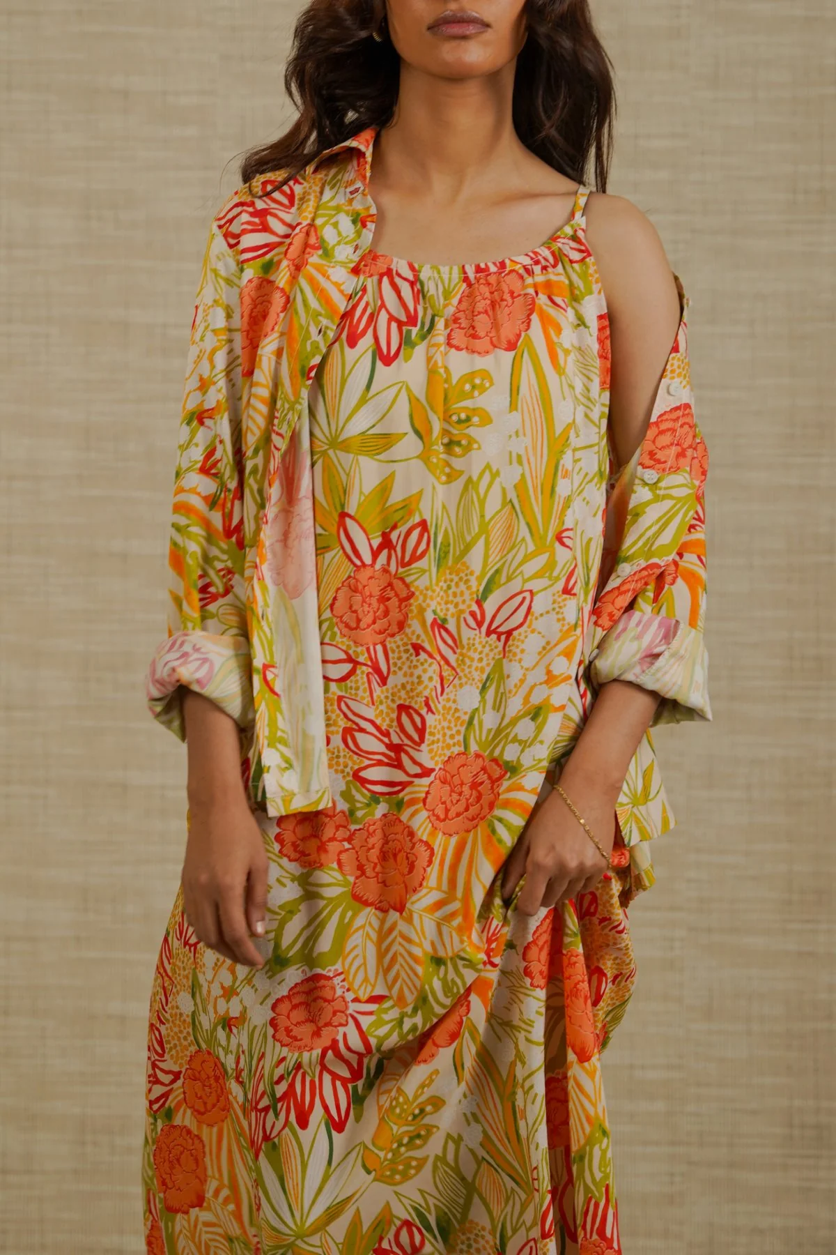 GARDENIA SLIP DRESS - Image 3