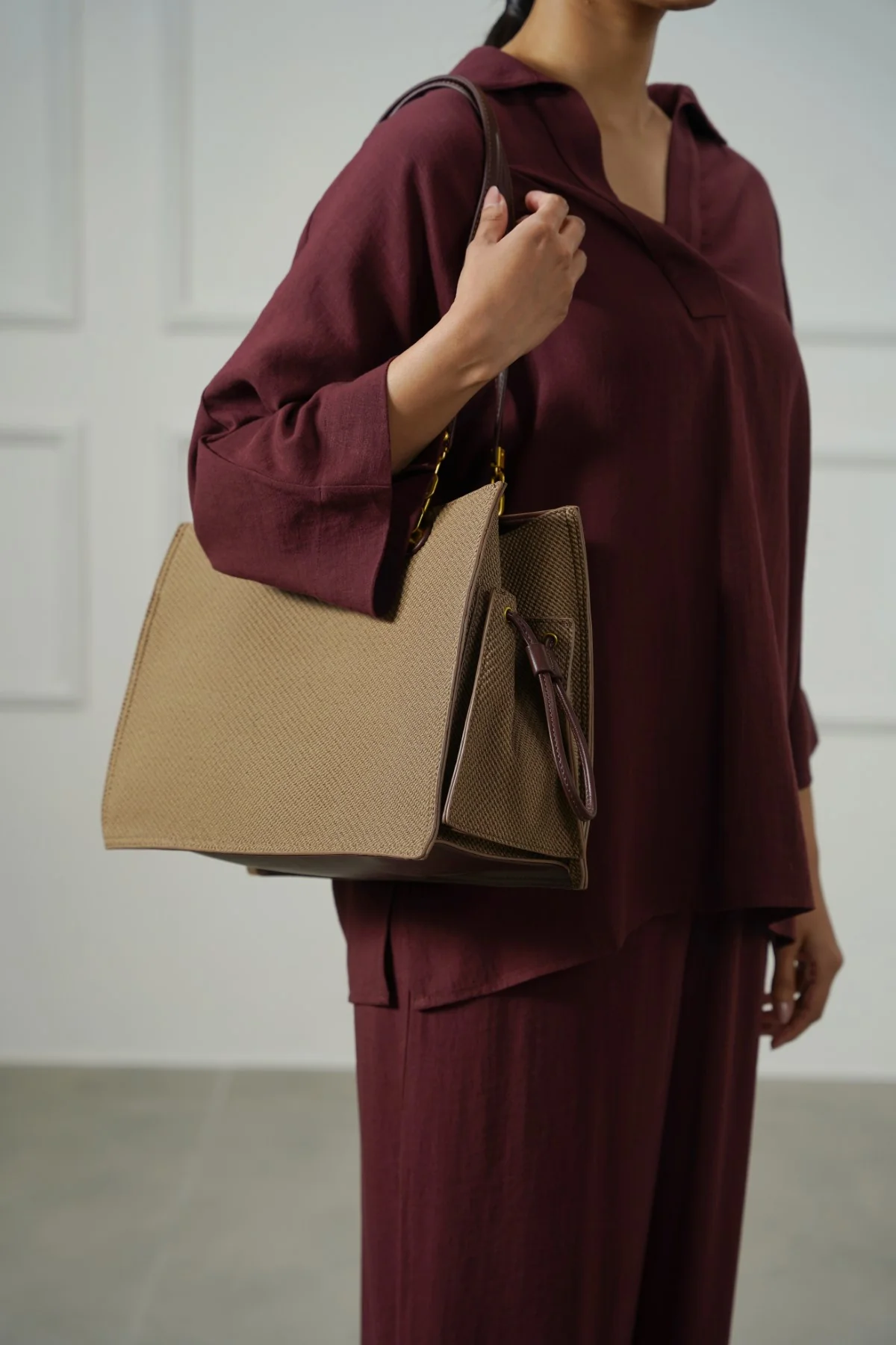 GARRETTE LARGE TOTE