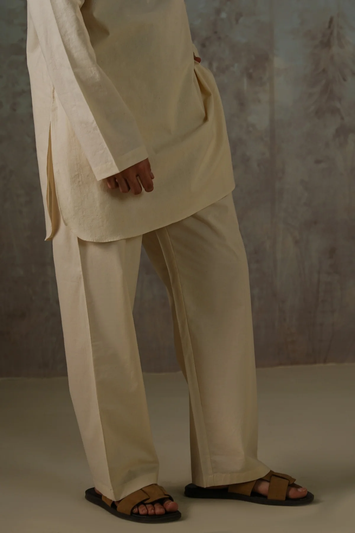GEOMETRIC JACQUARD SHORT SHIRT - Image 5
