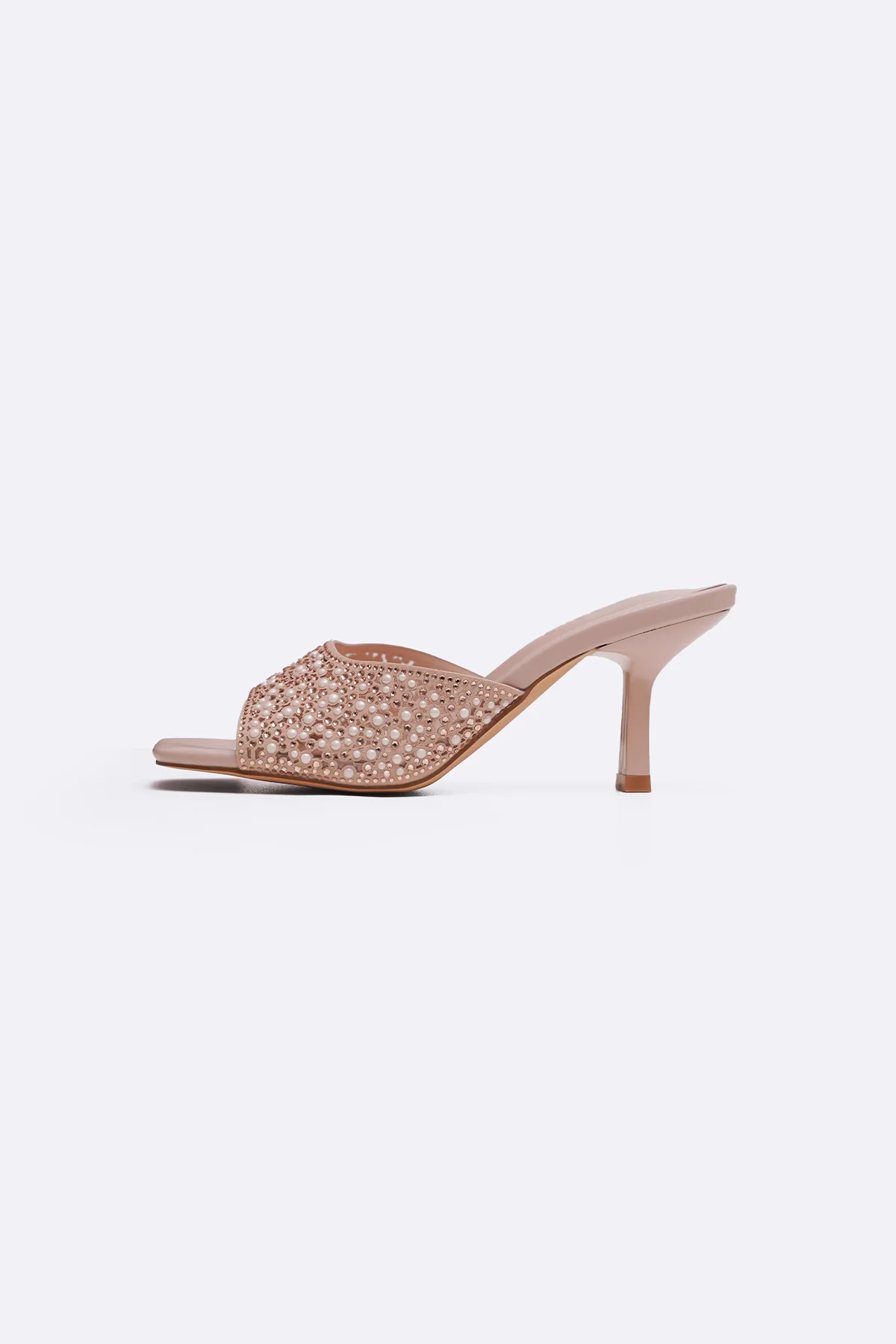 GLITTER BEAD STILETTO