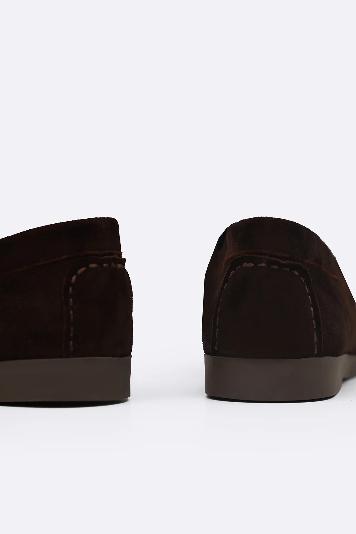 GOAT SUEDE LEATHER LOAFERS - Image 3