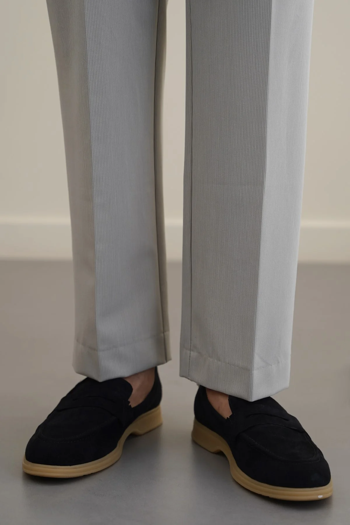 GOAT SUEDE PENNY LOAFERS - Image 4