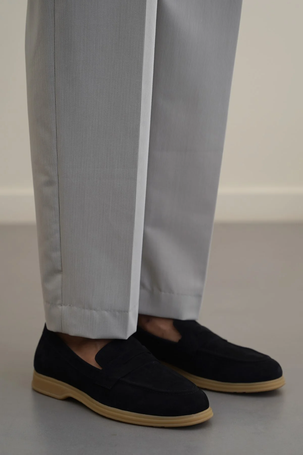 GOAT SUEDE PENNY LOAFERS - Image 5