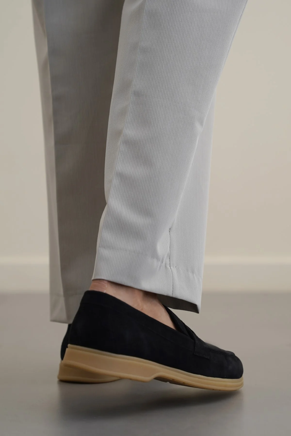 GOAT SUEDE PENNY LOAFERS - Image 6