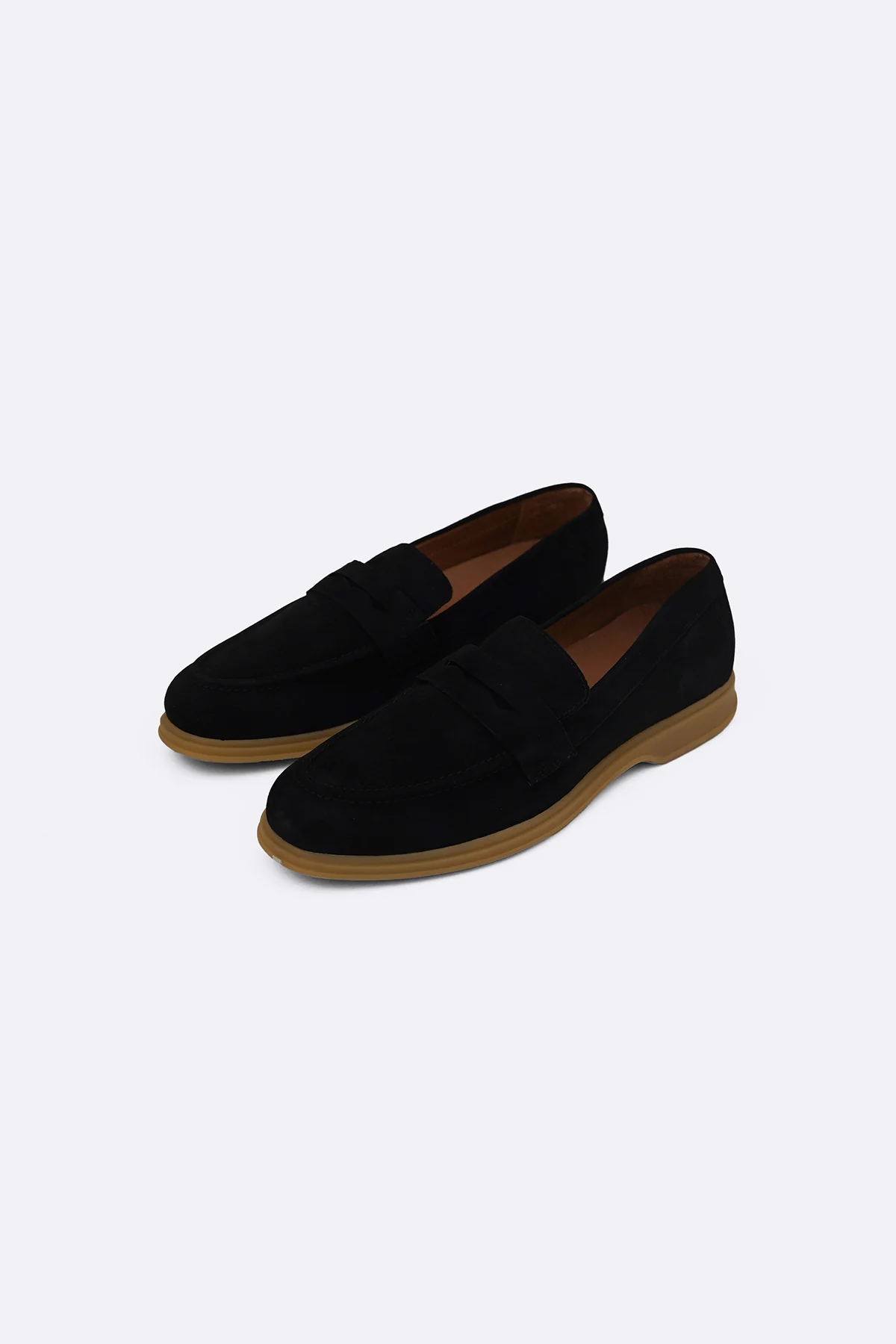 GOAT SUEDE PENNY LOAFERS - Image 7
