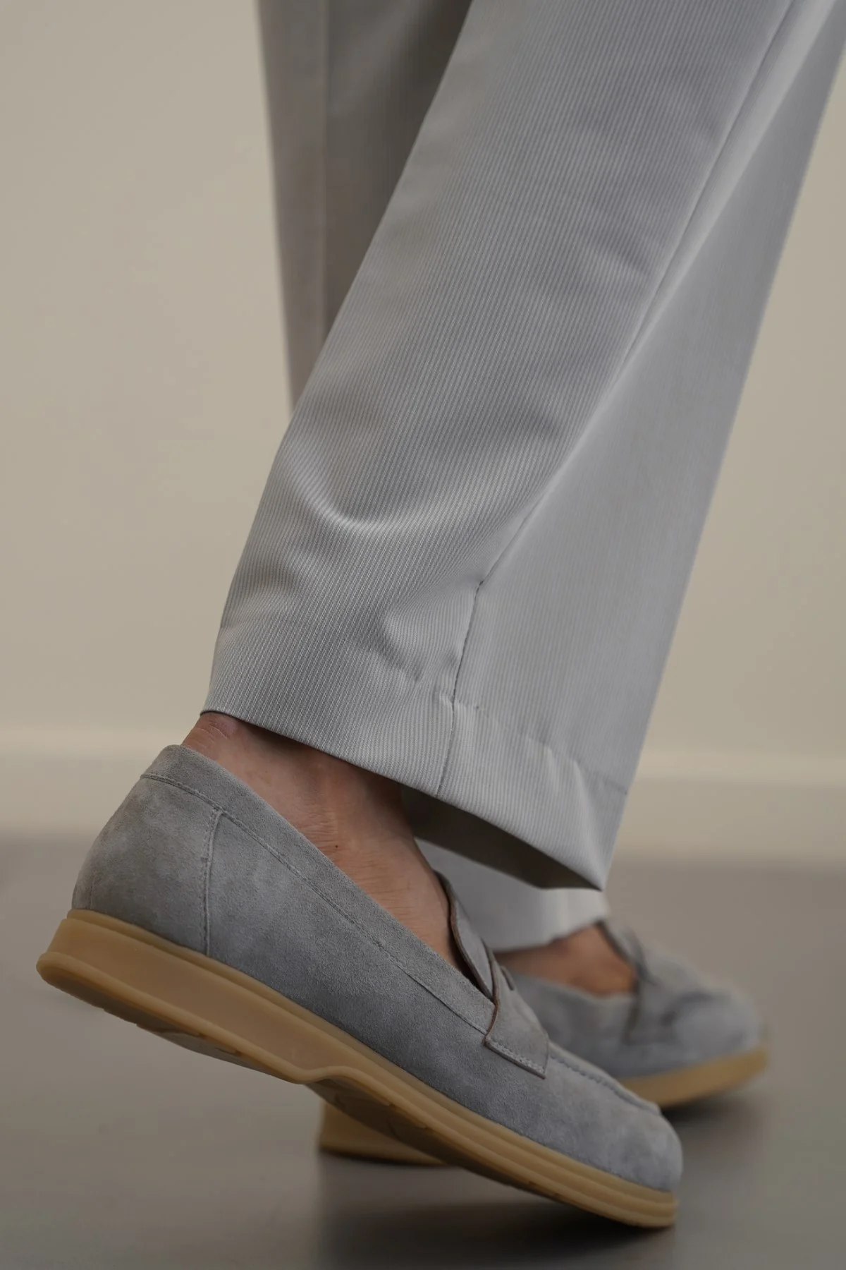 GOAT SUEDE PENNY LOAFERS - Image 3